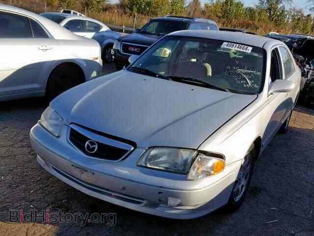 2002 MAZDA 626 - VIN: 1YVGF22C025304963 - Фото 2