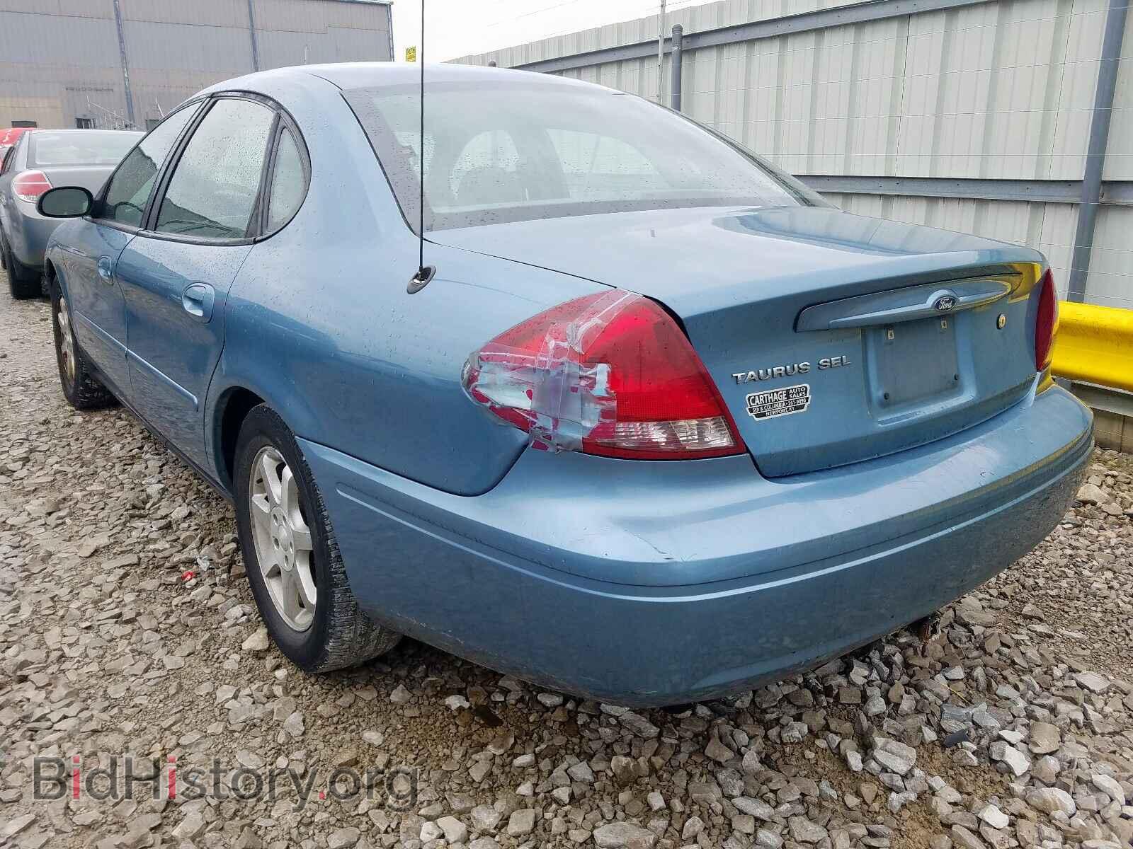 2007 FORD TAURUS - VIN: 1FAFP56UX7A217515 - Фото 3