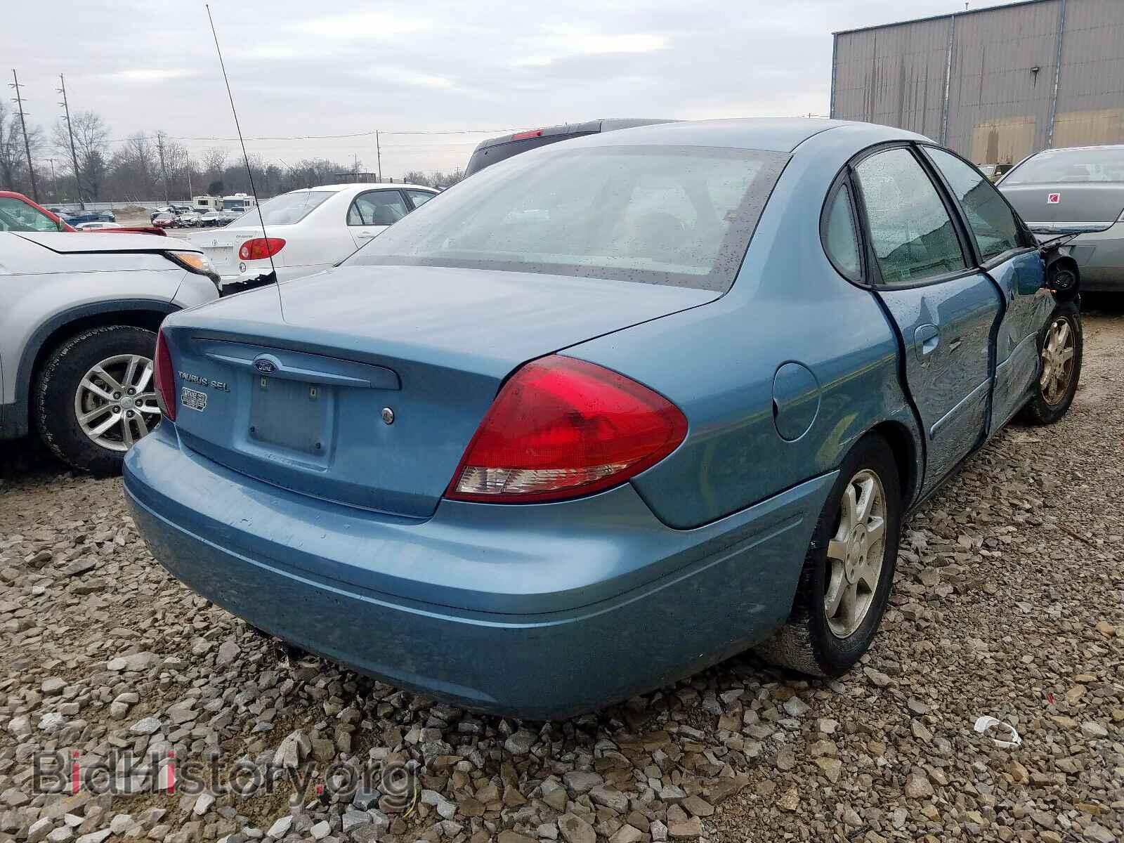 2007 FORD TAURUS - VIN: 1FAFP56UX7A217515 - Фото 4