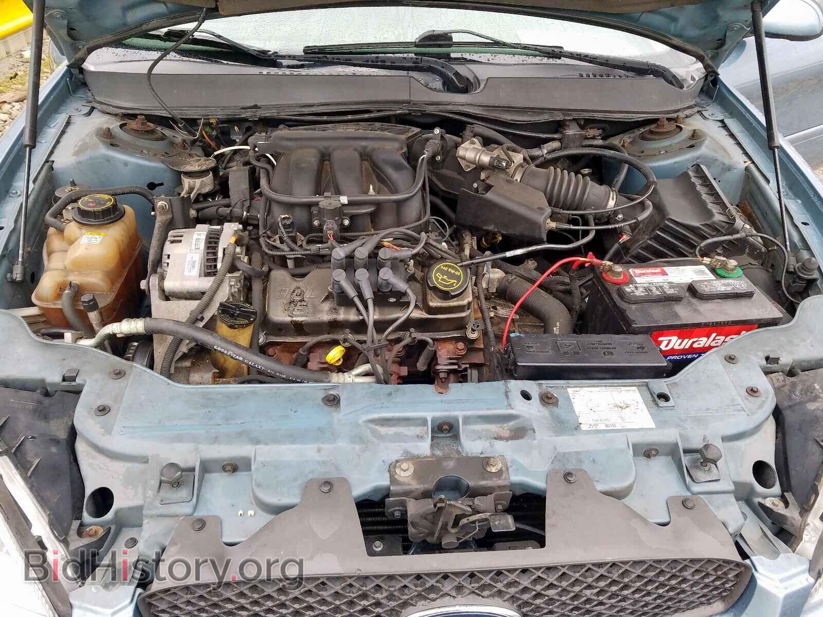 2007 FORD TAURUS - VIN: 1FAFP56UX7A217515 - Фото 7
