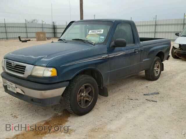 1998 MAZDA B2500 - VIN: 4F4YR12C8WTM24627 - Фото 2