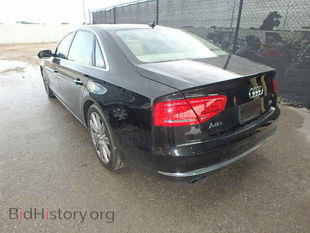2011 AUDI A8 - VIN: WAURVAFD7BN020175 - Фото 3