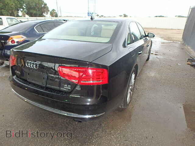 2011 AUDI A8 - VIN: WAURVAFD7BN020175 - Фото 4