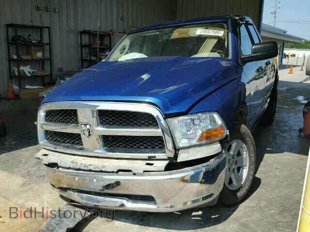 2011 DODGE RAM 1500 - VIN: 1D7RV1GP2BS677775 - Фото 2