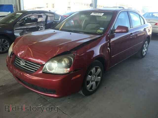 2007 KIA OPTIMA - VIN: KNAGE123775124760 - Фото 2