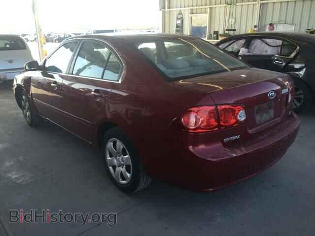 2007 KIA OPTIMA - VIN: KNAGE123775124760 - Фото 3