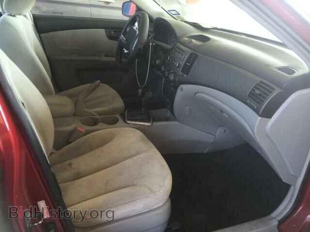 2007 KIA OPTIMA - VIN: KNAGE123775124760 - Фото 5