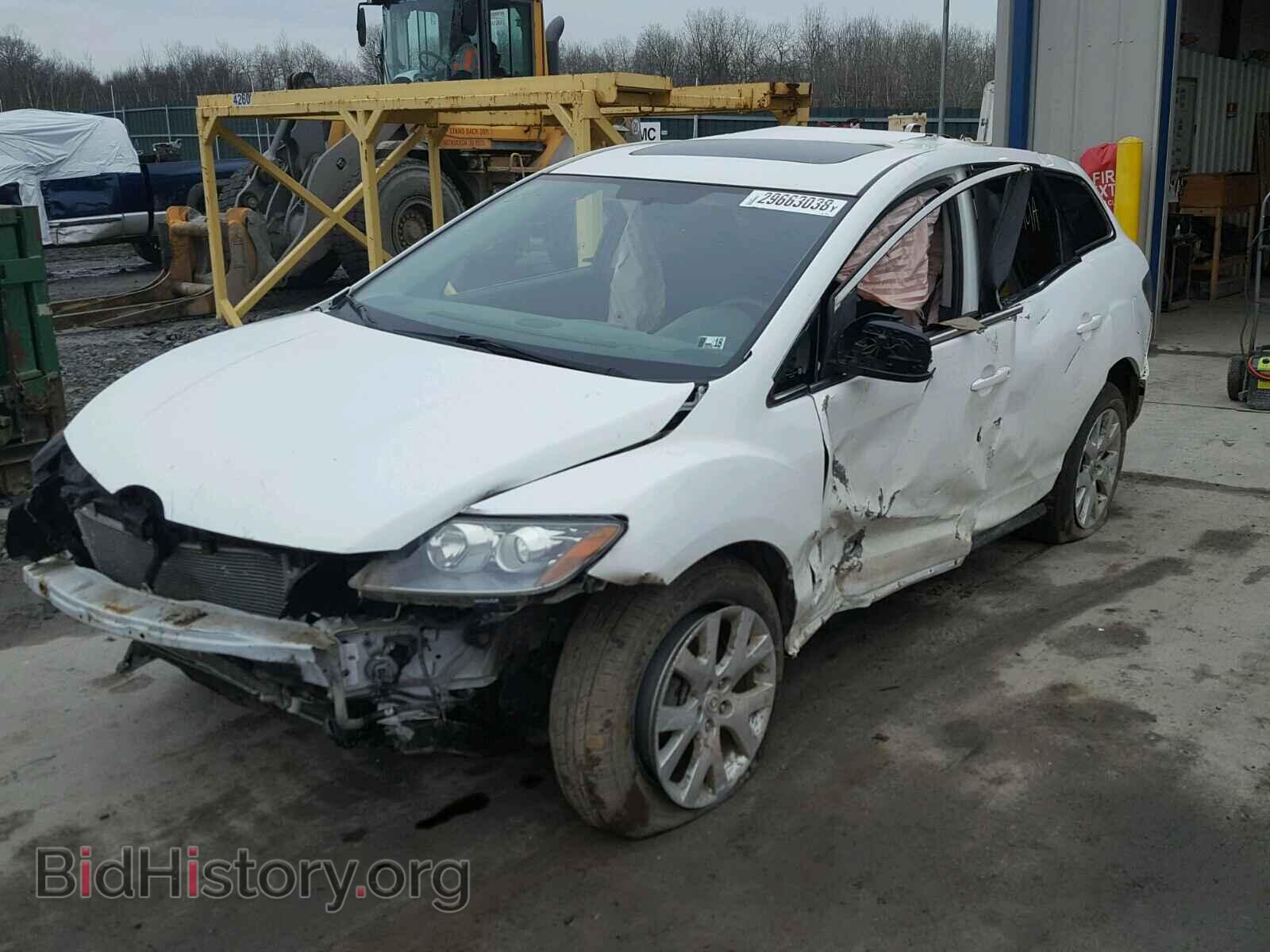 2008 MAZDA CX-7 - VIN: JM3ER29L880185213 - Фото 2