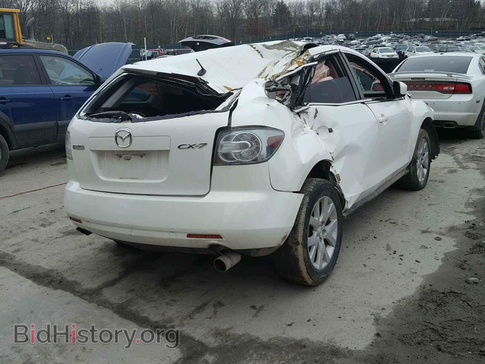 2008 MAZDA CX-7 - VIN: JM3ER29L880185213 - Фото 4
