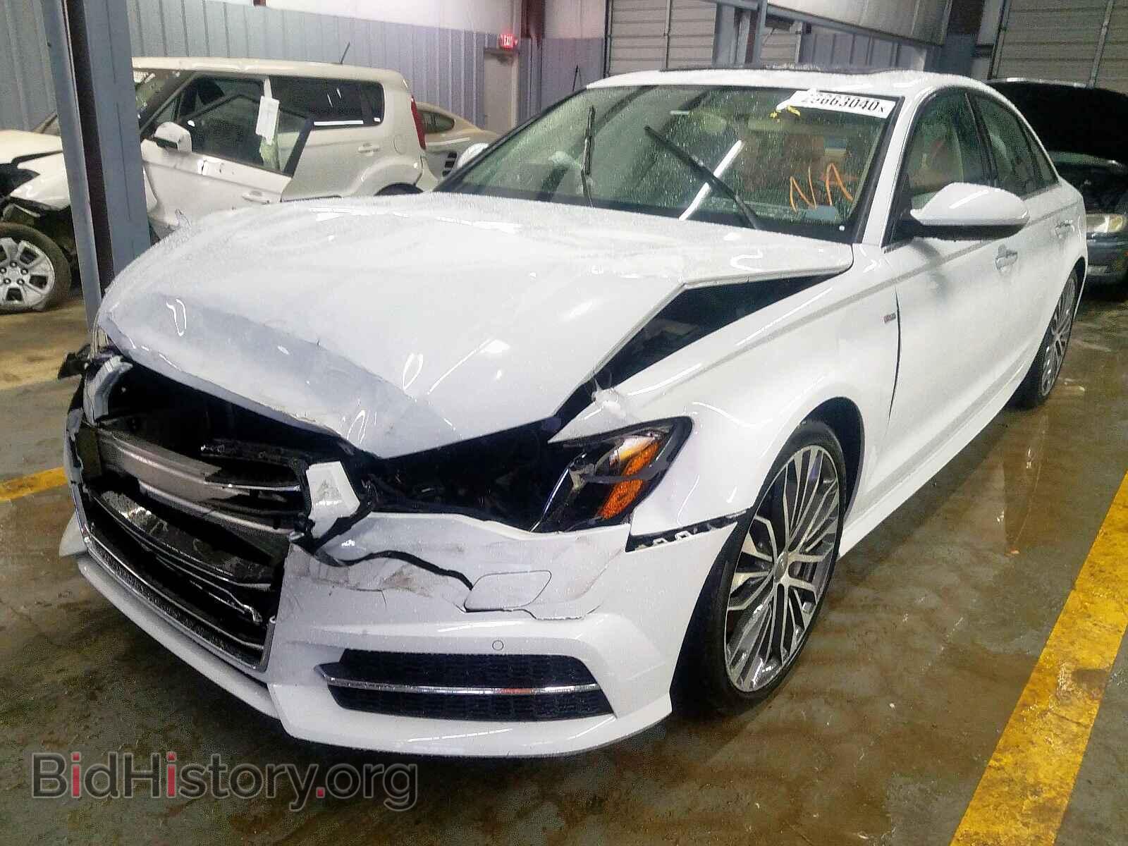 2016 AUDI A6 - VIN: WAUDFAFC2GN131240 - Фото 2