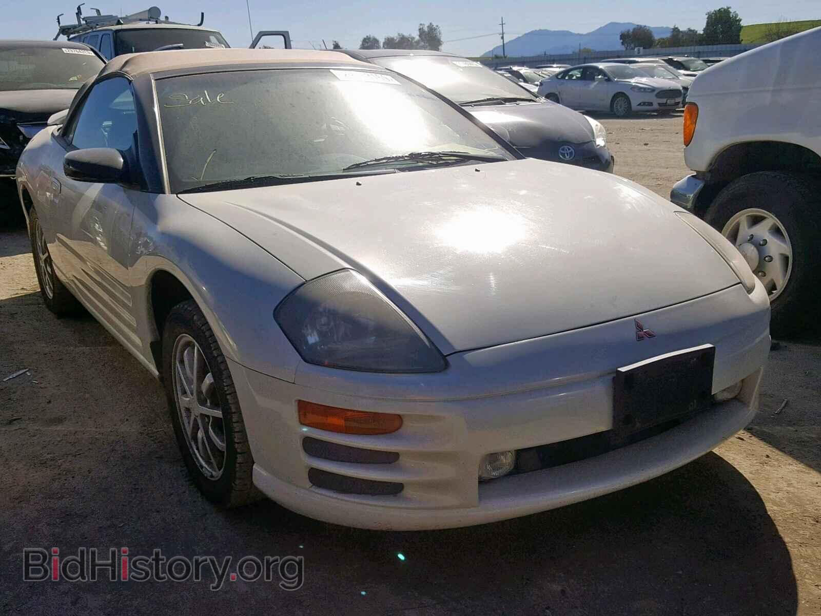 Фотография 4A3AE45G51E063664 - MITSUBISHI ECLIPSE 2001