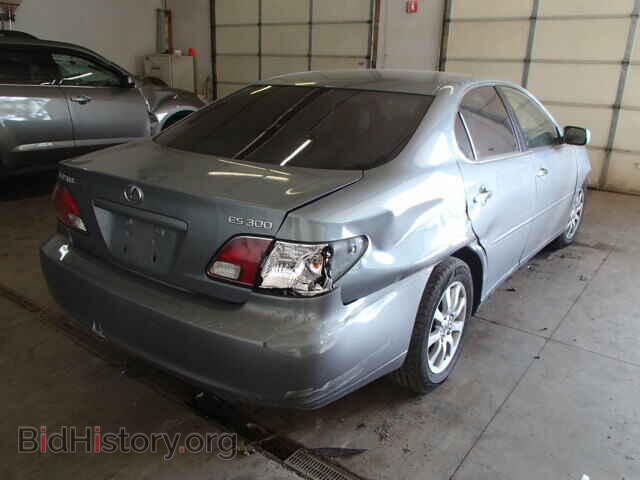 2002 LEXUS ES300 - VIN: JTHBF30G020048900 - Фото 4
