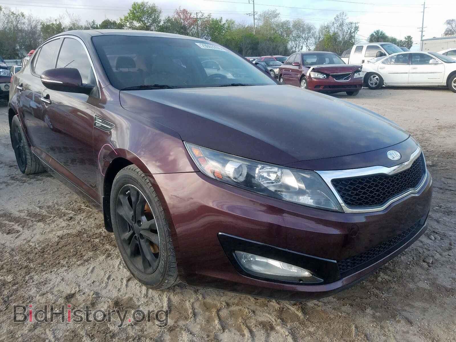 Фотография KNAGN4A74B5097936 - KIA OPTIMA 2011
