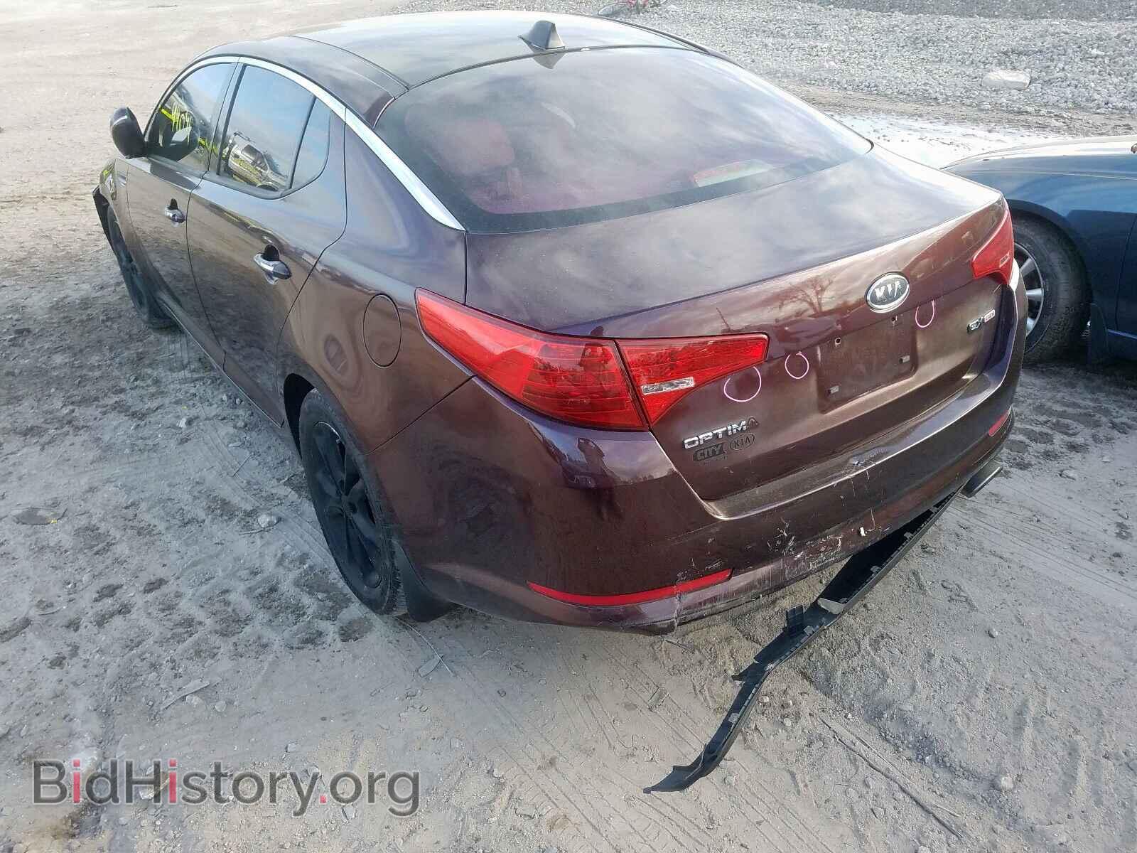 2011 KIA OPTIMA - VIN: KNAGN4A74B5097936 - Photo 3