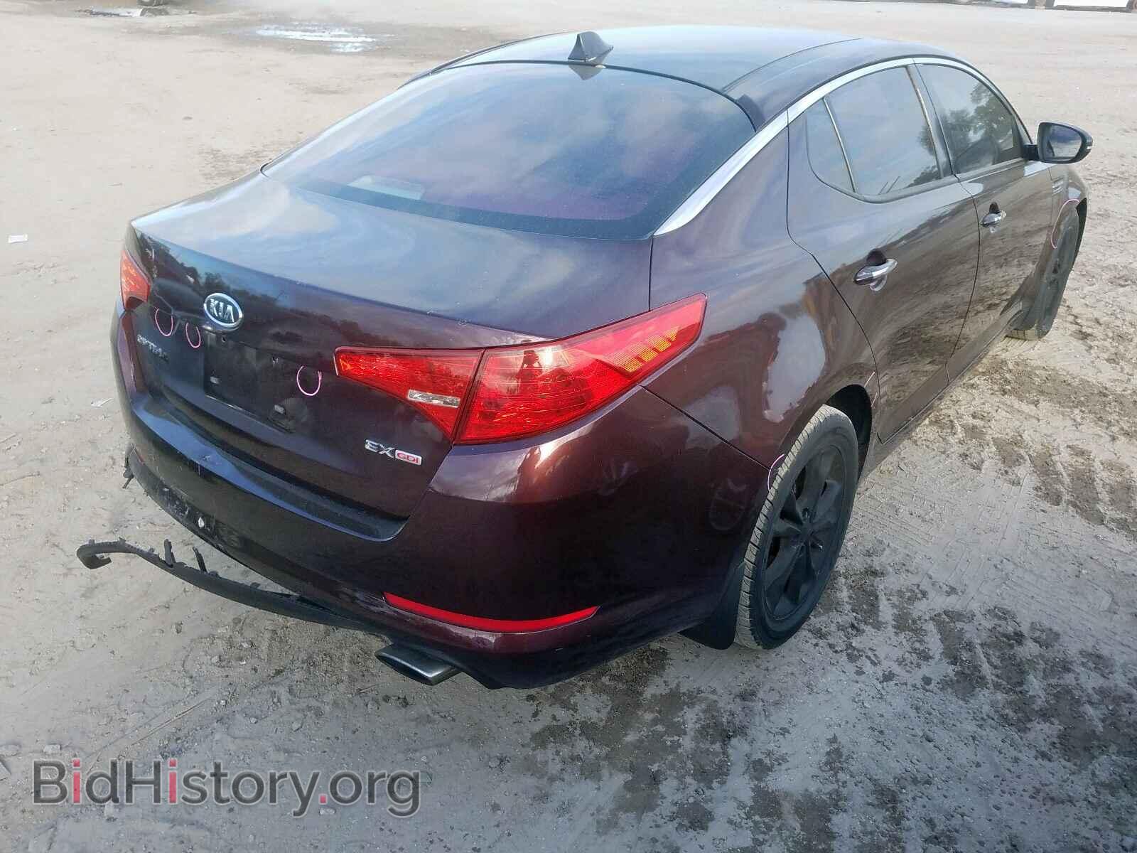2011 KIA OPTIMA - VIN: KNAGN4A74B5097936 - Photo 4