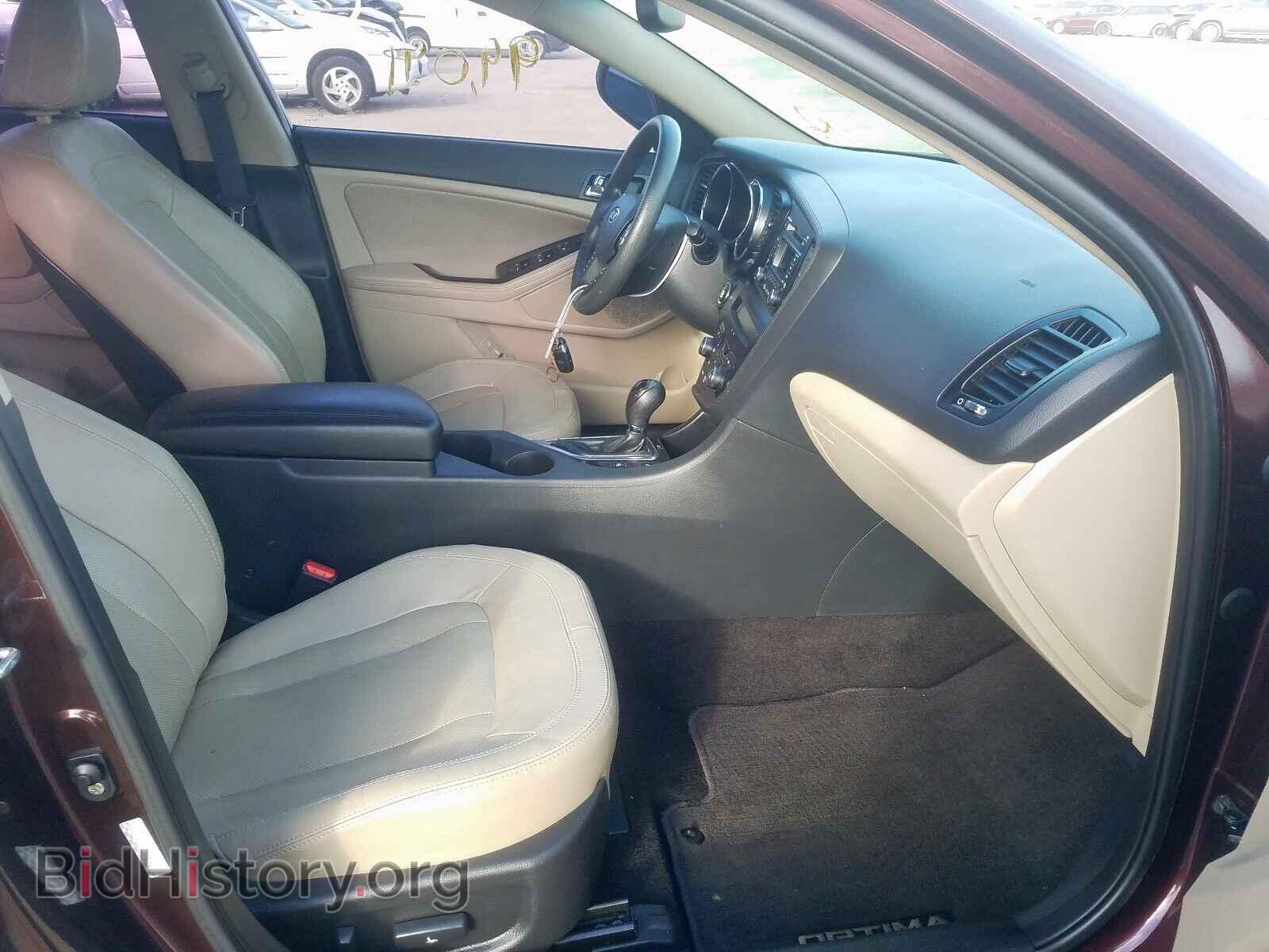 2011 KIA OPTIMA - VIN: KNAGN4A74B5097936 - Photo 5