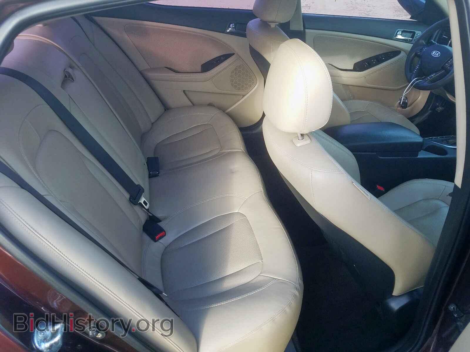 2011 KIA OPTIMA - VIN: KNAGN4A74B5097936 - Photo 6