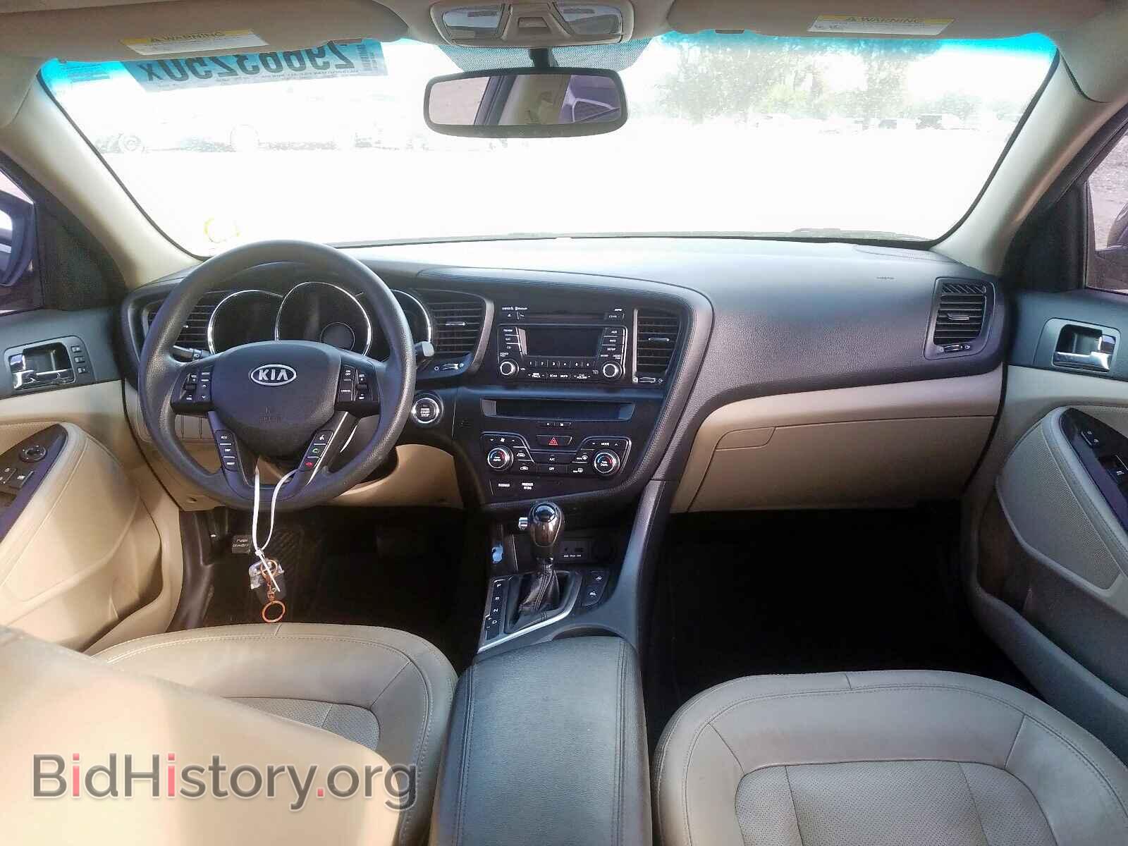 2011 KIA OPTIMA - VIN: KNAGN4A74B5097936 - Photo 9
