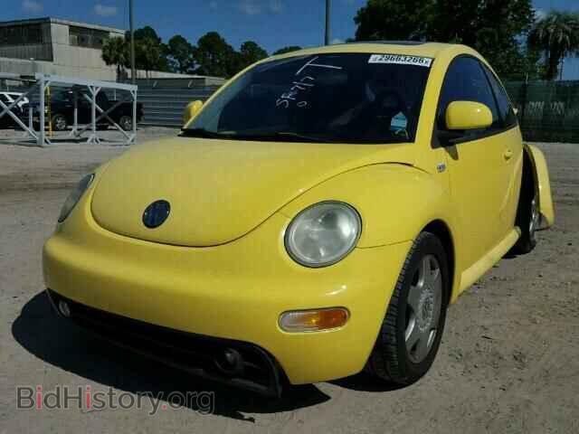 2000 VOLKSWAGEN BEETLE - VIN: 3VWCD21C8YM470613 - Фото 2