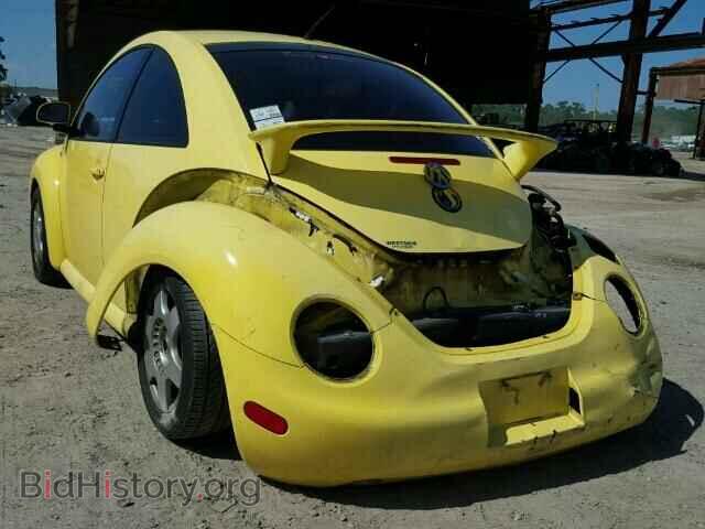 2000 VOLKSWAGEN BEETLE - VIN: 3VWCD21C8YM470613 - Фото 3