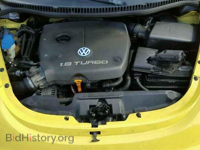 2000 VOLKSWAGEN BEETLE - VIN: 3VWCD21C8YM470613 - Фото 7