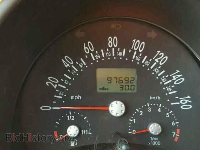 2000 VOLKSWAGEN BEETLE - VIN: 3VWCD21C8YM470613 - Фото 8
