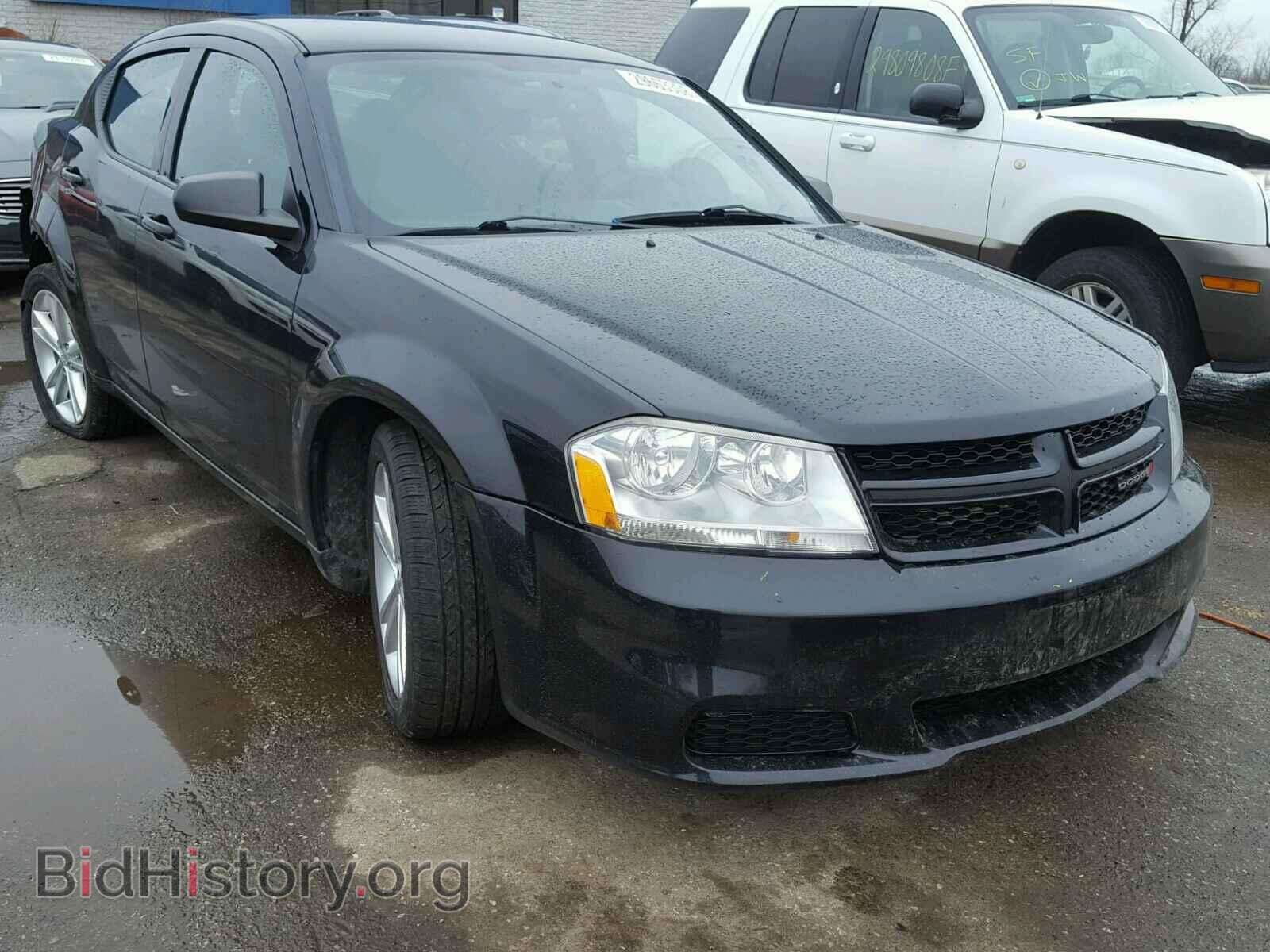 Photo 1C3CDZAB0EN203426 - DODGE AVENGER 2014