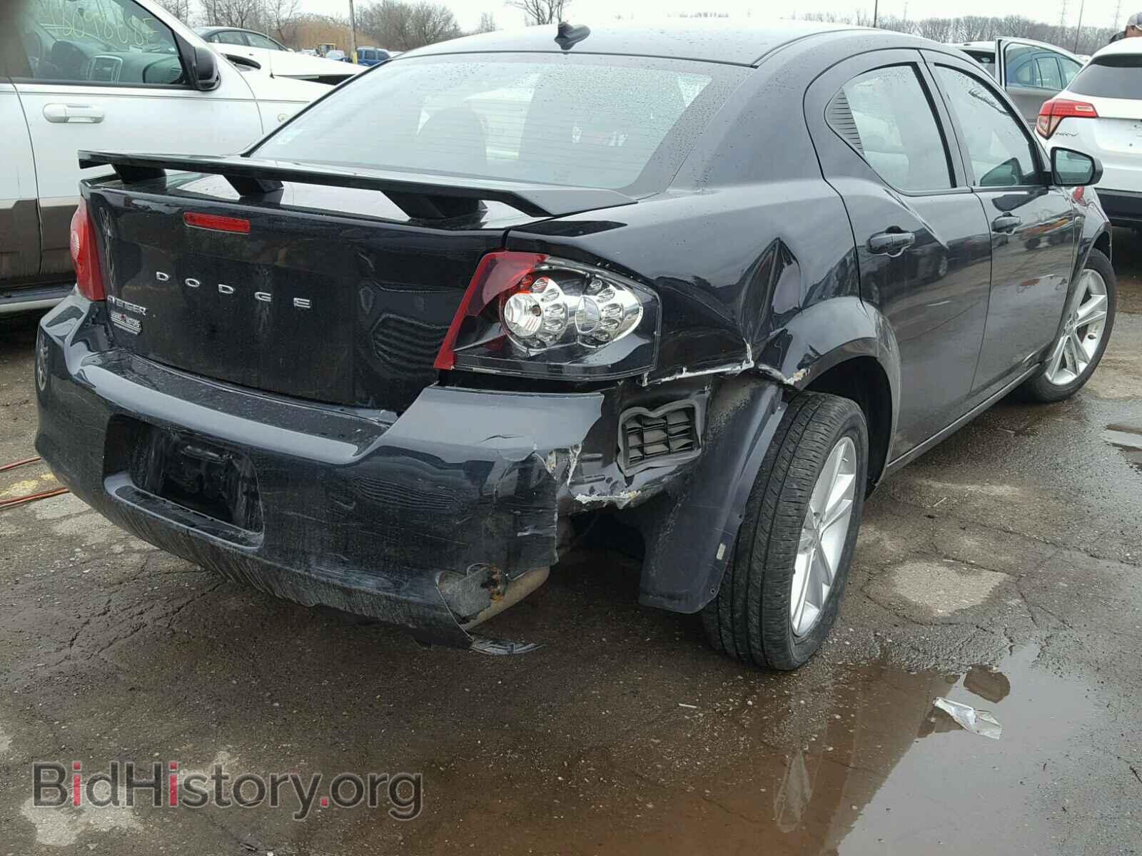 2014 DODGE AVENGER - VIN: 1C3CDZAB0EN203426 - Фото 4