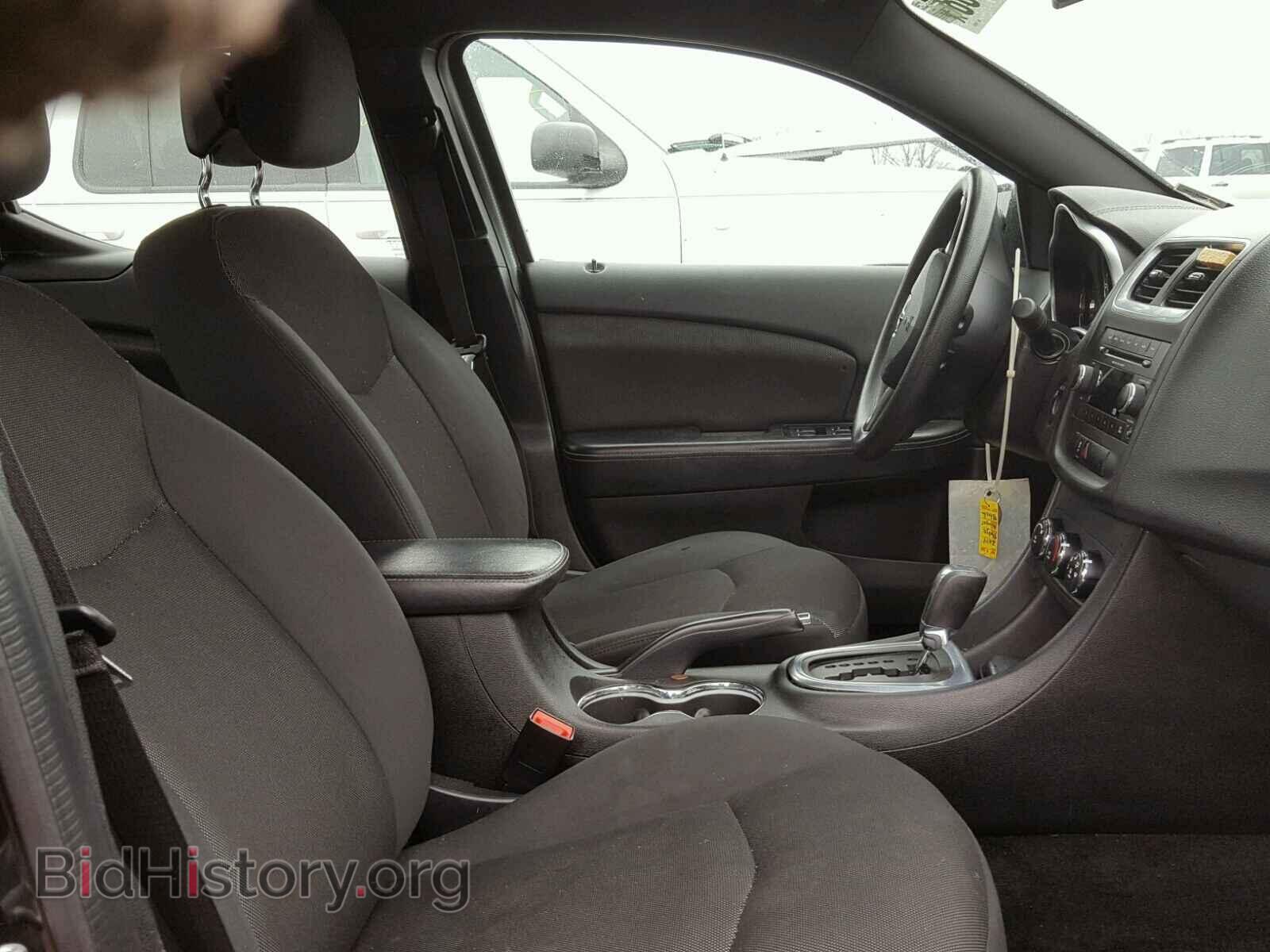 2014 DODGE AVENGER - VIN: 1C3CDZAB0EN203426 - Фото 5