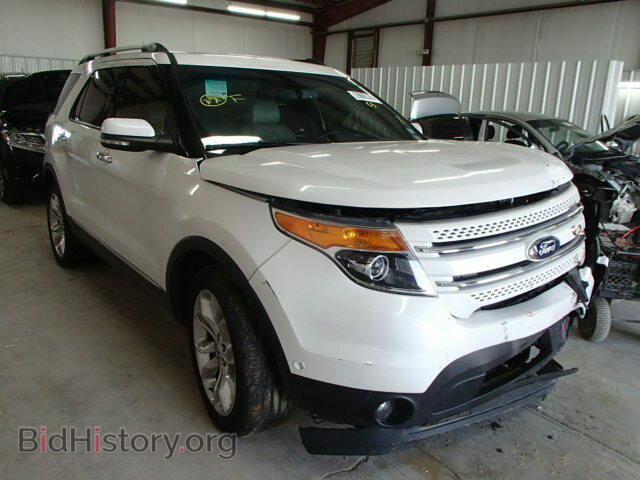 Фотография 1FMHK7F8XBGA11029 - FORD EXPLORER 2011