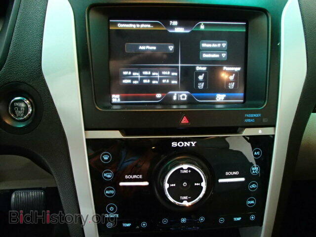 2011 FORD EXPLORER - VIN: 1FMHK7F8XBGA11029 - Фото 9