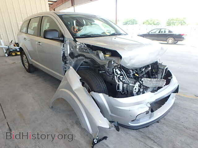 Фотография 3C4PDCAB1CT251606 - DODGE JOURNEY 2012