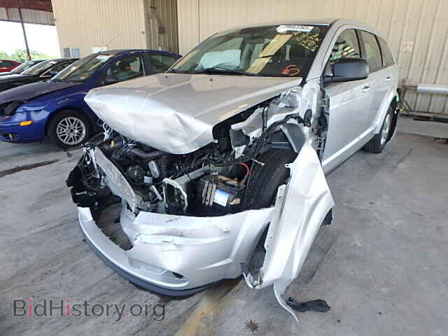 2012 DODGE JOURNEY - VIN: 3C4PDCAB1CT251606 - Фото 2