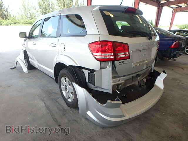 2012 DODGE JOURNEY - VIN: 3C4PDCAB1CT251606 - Фото 3