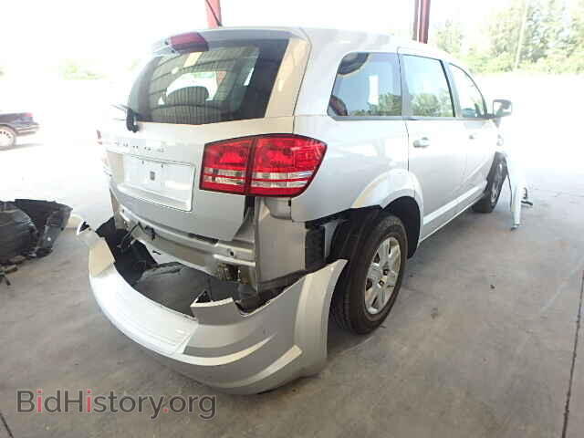 2012 DODGE JOURNEY - VIN: 3C4PDCAB1CT251606 - Фото 4