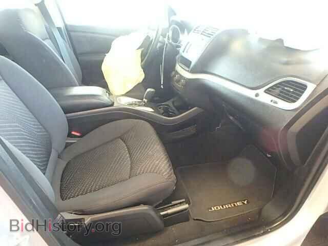 2012 DODGE JOURNEY - VIN: 3C4PDCAB1CT251606 - Фото 5