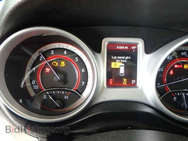 2012 DODGE JOURNEY - VIN: 3C4PDCAB1CT251606 - Фото 9