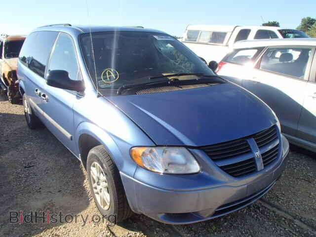 Фотография 1D4GP24R87B193787 - DODGE CARAVAN 2007