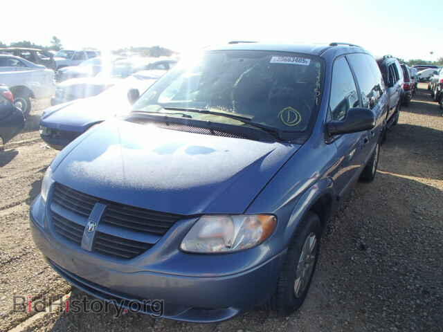 2007 DODGE CARAVAN - VIN: 1D4GP24R87B193787 - Фото 2
