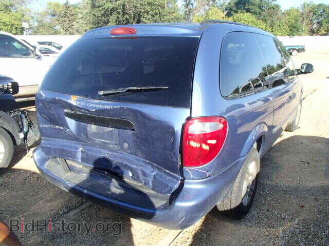 2007 DODGE CARAVAN - VIN: 1D4GP24R87B193787 - Фото 4