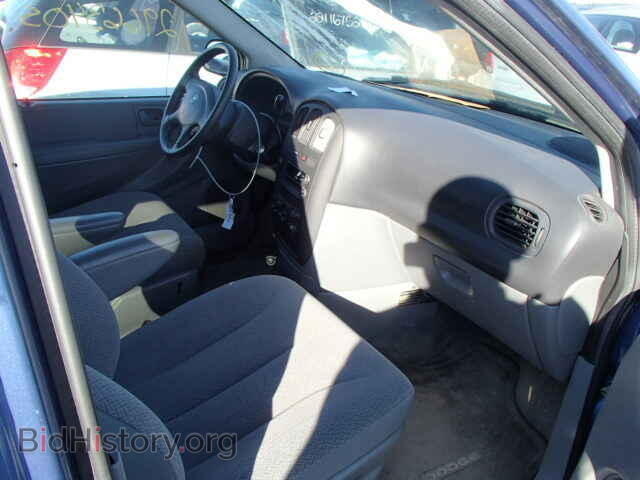 2007 DODGE CARAVAN - VIN: 1D4GP24R87B193787 - Фото 5