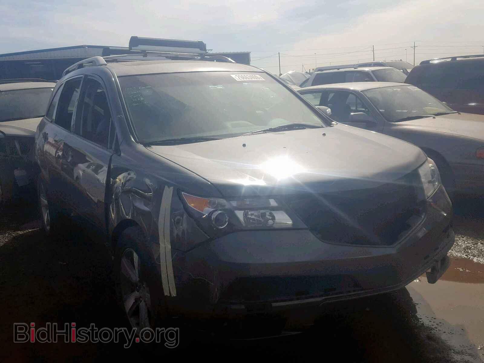 Фотография 2HNYD2H46CH517291 - ACURA MDX 2012