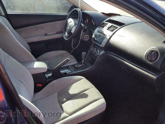 2010 MAZDA 6 - VIN: 1YVHZ8CB6A5M47743 - Фото 5