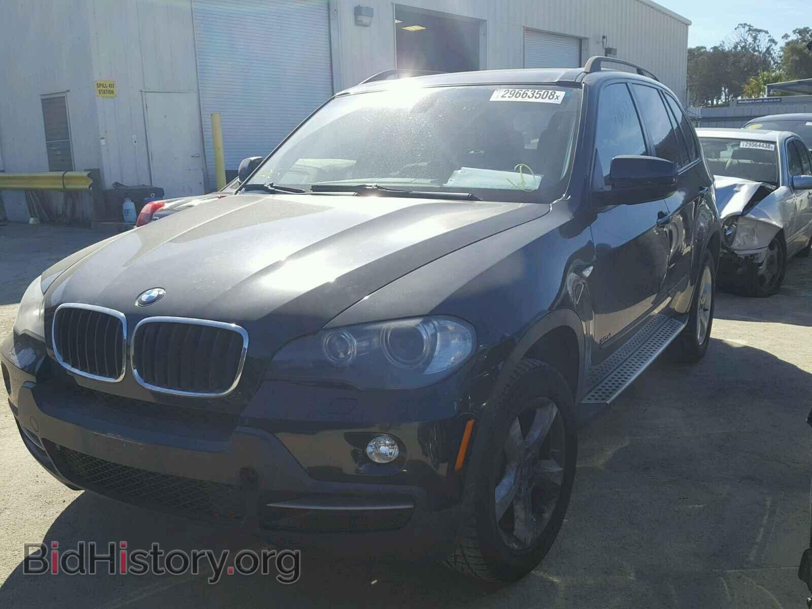 2007 BMW X5 - VIN: 5UXFE43587L018778 - Фото 2