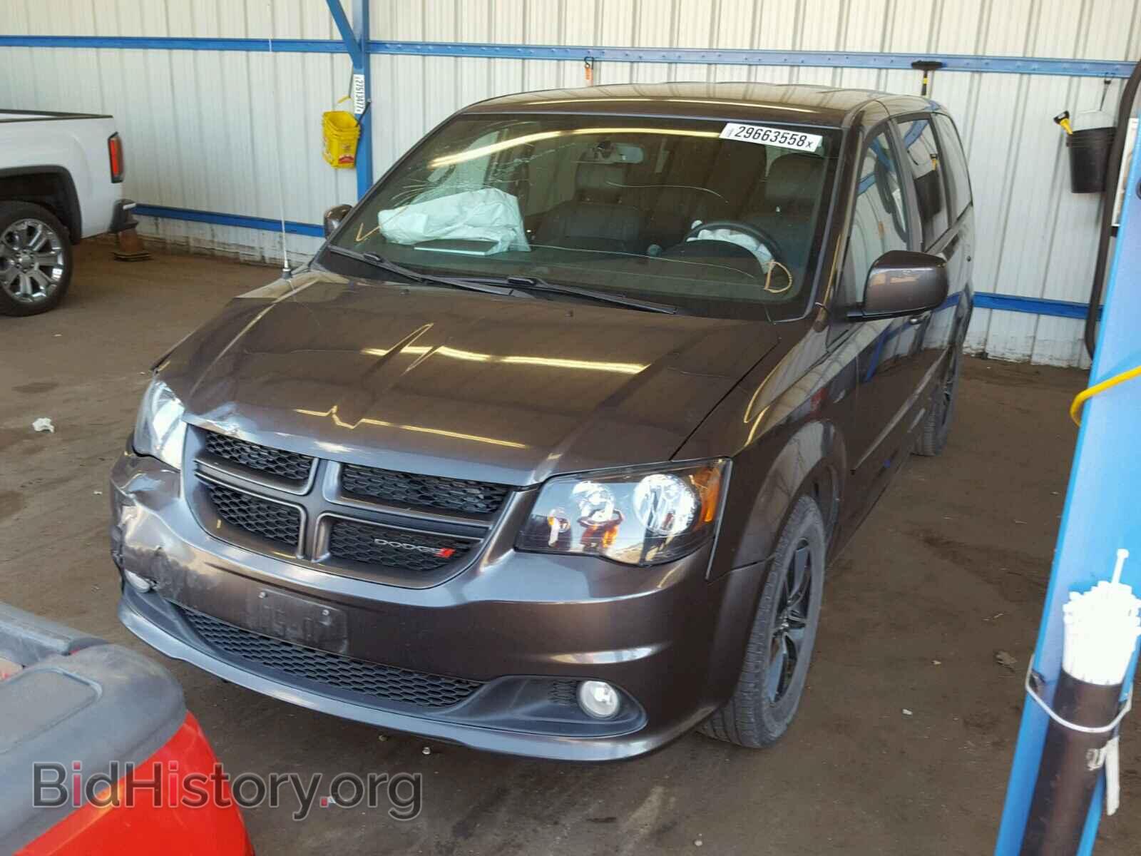2015 DODGE CARAVAN - VIN: 2C4RDGEG0FR653730 - Фото 2
