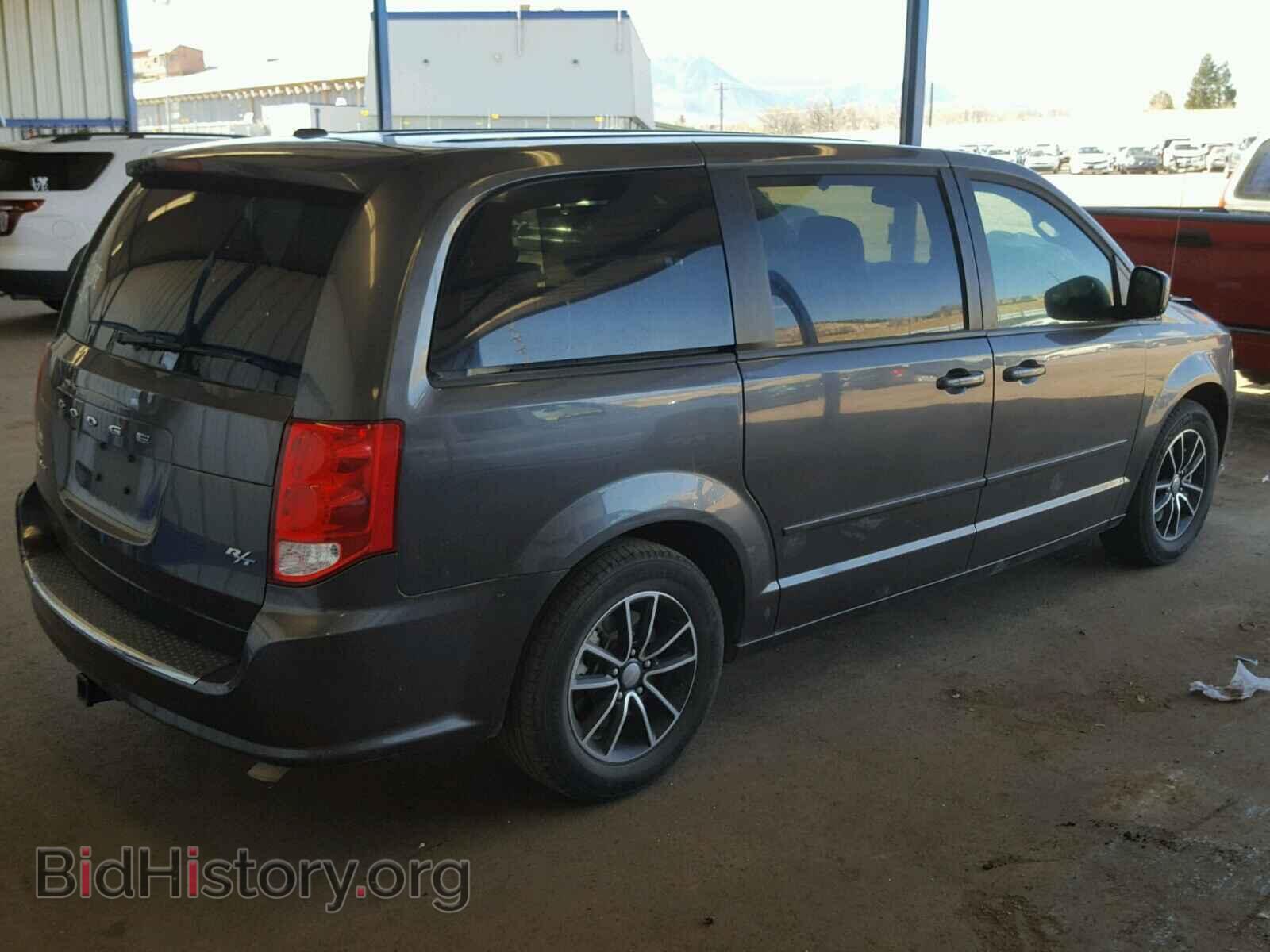 2015 DODGE CARAVAN - VIN: 2C4RDGEG0FR653730 - Фото 4