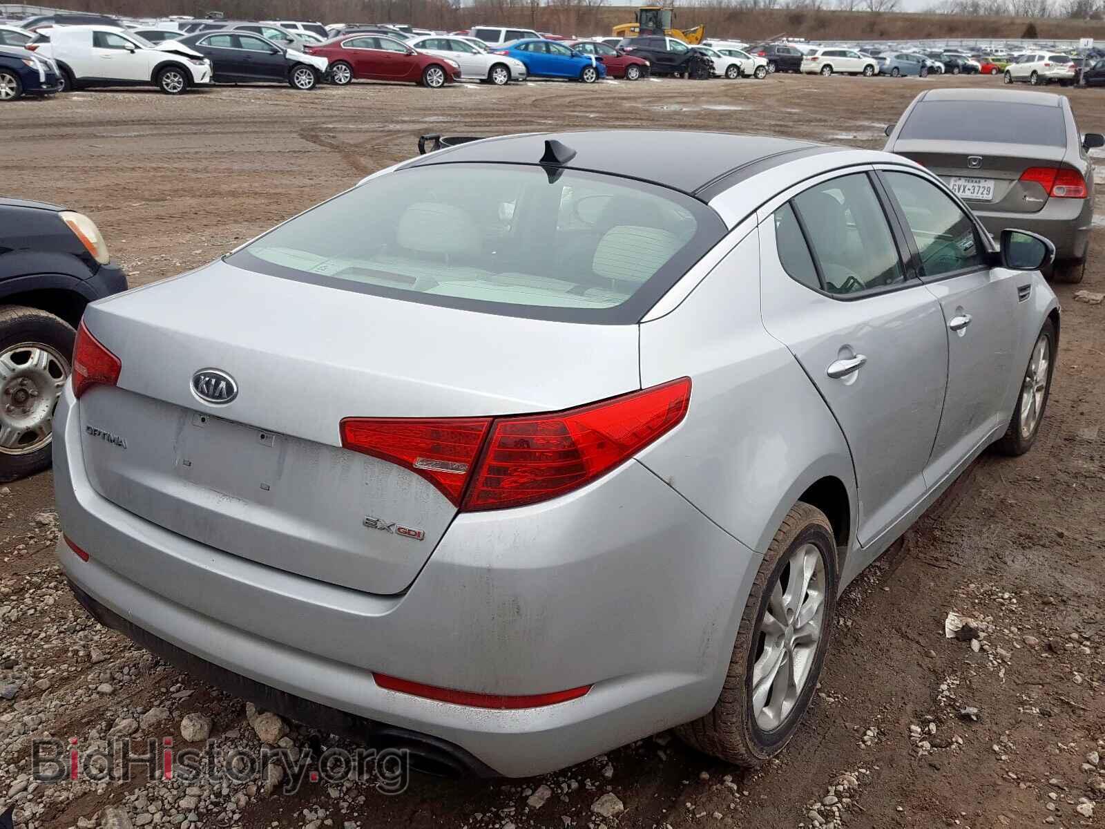 2012 KIA OPTIMA EX - VIN: 5XXGN4A70CG034011 - Фото 4