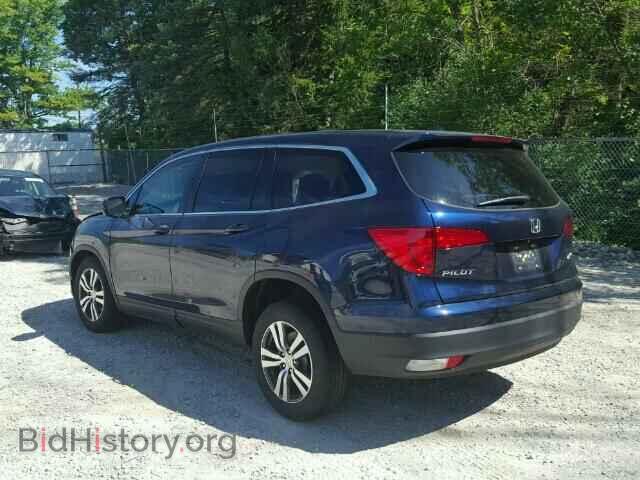 2016 HONDA PILOT - VIN: 5FNYF6H87GB018490 - Фото 3