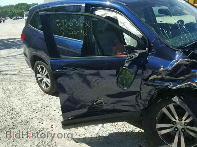 2016 HONDA PILOT - VIN: 5FNYF6H87GB018490 - Фото 10