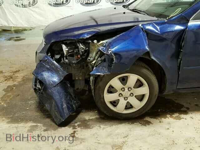 2008 KIA OPTIMA - VIN: KNAGE123185203620 - Фото 9